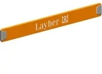 Layher Stirnbordbrett 1,44m