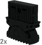 MUNK nivello Innenschuh 2019 elektrisch ableitf&auml;hig 98x25mm 2 St&uuml;ck
