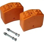 Layher Leiterschuhe f&uuml;r Holzleiter 65x25mm - Paar
