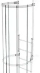 MUNK R&uuml;ckenschutzstrebe 3220mm lang Aluminium