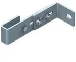 Zarges Wandhalter verstellbar Stahl verzinkt 150-200mm Wandabstand