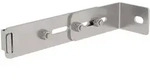 MUNK verstellbare Wandhalter mit Klemmb&uuml;gel Edelstahl Wandabstand 215-275mm