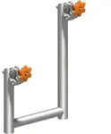 Layher Aufstiegsb&uuml;gel 0,3m