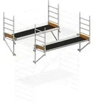 Layher 2 Konsolbelagfl&auml;chen