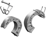 Layher Finger 42 mm Paar, grau KPL