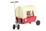 Beachtrekker faltbarer Bollerwagen Life mit integrierter Feststellbremse und