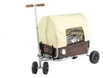 Beachtrekker faltbarer Bollerwagen Life mit integrierter Feststellbremse und