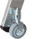 MUNK Federlenkrolle 360&deg; drehbar links