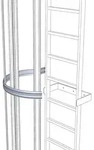 Zarges 3/4-R&uuml;ckenschutzb&uuml;gel f&uuml;r seitlichen Ausstieg Aluminium &oslash; 700mm
