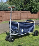Beachtrekker faltbarer Bollerwagen Life mit integrierter Feststellbremse Oliv und