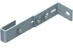 Zarges Wandhalter verstellbar Edelstahl 200-275mm Wandabstand