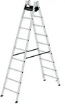 MUNK Sprossenstehleiter 2x9 Sprossen