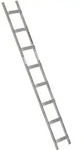 Euroline Premium Alu Dachdeckerleiter 8 Sprossen