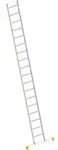 Layher Topic 1054 Anlegeleiter mit Quertraverse 18 Sprossen