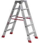 Euroline Premium 30577 Stufenstehleiter 2x5 Stufen