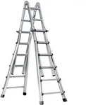 Euroline Premium 31601 Vario-Klappleiter 4x6 Sprossen