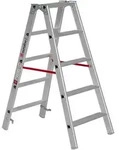 Euroline 20577 Stufenstehleiter 2x5 Stufen