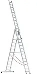 Euroline Premium 307 Mehrzweckleiter 3x14 Sprossen
