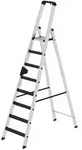 MUNK Stehleiter mit clip-step R13 8 Stufen