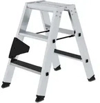 MUNK Stehleiter beidseitig begehbar mit clip-step R13 2x3 Stufen
