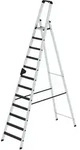 MUNK Stehleiter mit clip-step R13 12 Stufen