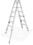 Zarges Stehleiter Varioflex B mit verl&auml;ngerbaren Holmen 2x8 Stufen