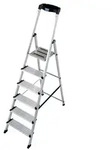 Krause Sepuro Stufenstehleiter 6 Stufen