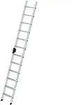 MUNK Stufenanlegeleiter mit Ergo-Pad ohne Traverse 12 Stufen