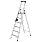 MUNK Stehleiter mit ergo-pad 6 Stufen