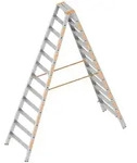Layher Topic 1043 Stufenstehleiter 2x12 Stufen