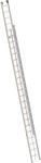 Layher Topic 1037 Seilzugleiter mit Quertraverse 2x22 Sprossen