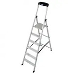 Krause Solido Stufenstehleiter 6 Stufen