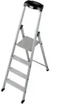 Krause Solido Stufenstehleiter 4 Stufen