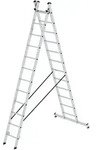 MUNK Mehrzweckleiter 2-teilig 2x12 Sprossen