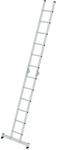 MUNK Gelenk-Klappleiter mit Nivello&reg; Traverse 2x6 Sprossen