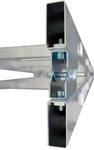 MUNK Sprossenstehleiter 2x10 Sprossen