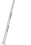 MUNK Schiebeleiter mit nivello-Traverse 3x14 Sprossen