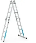 Zarges Vielzweckleiter Multitec M 4x4 Sprossen