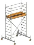 Layher Rollger&uuml;st Uni Leicht Standard-Aufbau 4,26m AH