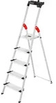Hailo L80 ComfortLine Stehleiter 5 Stufen