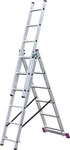 Krause Corda Mehrzweckleiter mit Treppenfunktion 3x6 Sprossen