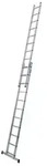 Krause Corda Aluminium-Schiebeleiter 2x8 Sprossen 2-teilig