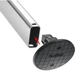 Hailo EasyClix Wechselfu&szlig; Set Garden Gr&ouml;&szlig;e L 20x35/43mm