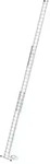 MUNK Seilzugleiter mit Traverse 3x18 Sprossen