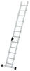 MUNK Stufenanlegeleiter mit Traverse und Ergo-Pad 16 Stufen