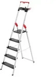 Hailo L100 TopLine Stehleiter 5 Stufen