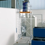 Layher Rollger&uuml;st Uni Leicht P2 7,26m AH