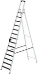 MUNK Stehleiter mit clip-step R13 14 Stufen