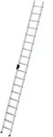 MUNK Stufenanlegeleiter mit Ergo-Pad ohne Traverse 18 Stufen