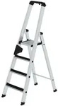 MUNK Stehleiter mit clip-step 4 Stufen
